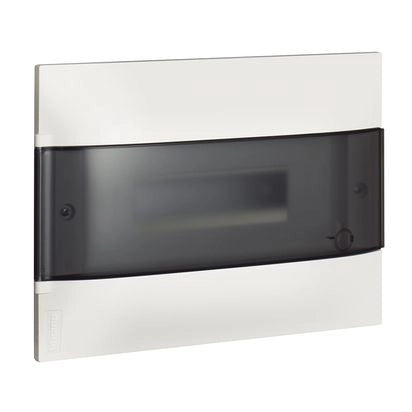 Centralino da Incasso BTicino Linea Habita 12 Moduli DIN con Portello Fumè E315P12