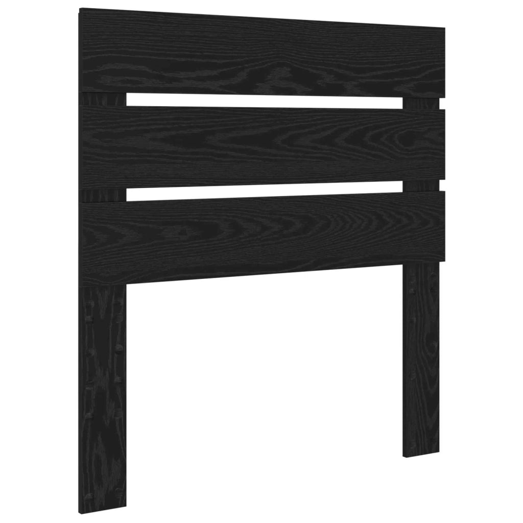 Testiera Rovere Nero Legno ingegnerizzato 887578