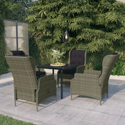 Set da Pranzo da Giardino Marrone 3099650