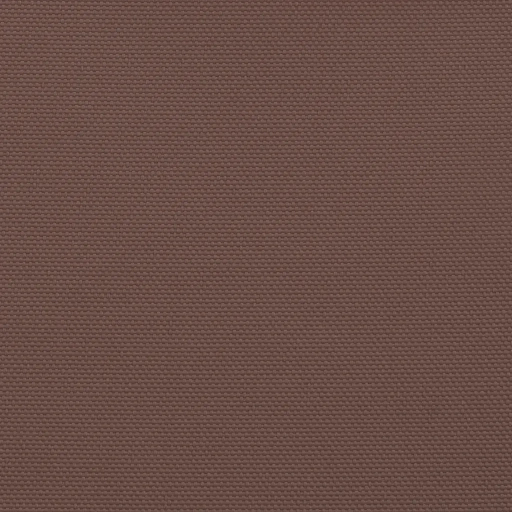 Parasole a Vela Oxford Triangolare 3x3x3 m Marrone 135830