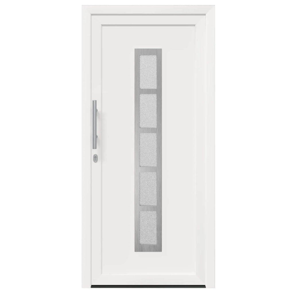 Porta Frontale Bianco 108 x 208 cm PVC 3445674