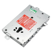 SERRATURA A LEVE PER PORTE BLINDATE E 63 - 4 catenacci / interas.28 mm  - MOTTURA