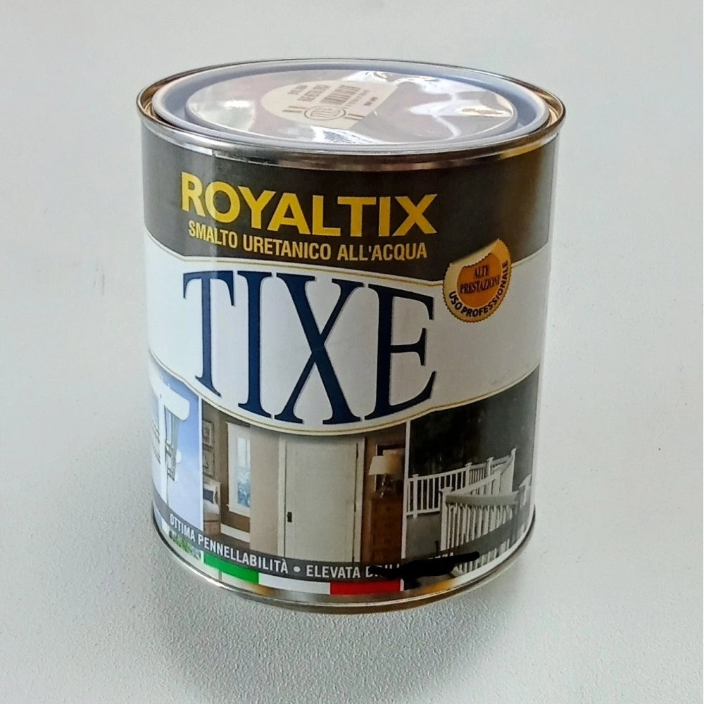 Royaltix 750ml, tutti i ral serie 1000, smalto all' acqua vernice diretta su lamiera, acciaio e alluminio, brillantezza