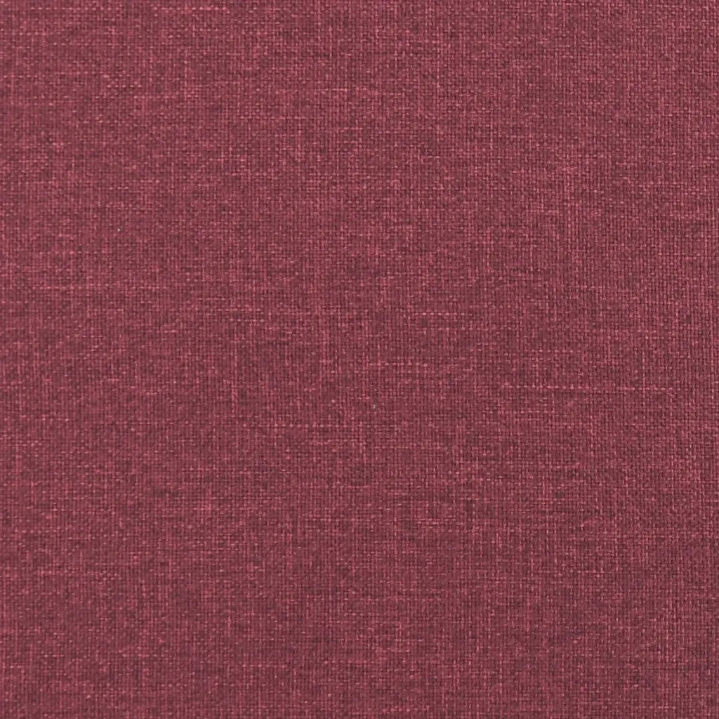 Poltrona Reclinabile in Tessuto Rosso Vino 342454