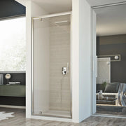 Porta Doccia 80CM H198 Trasparente mod. Cristal 1 Anta