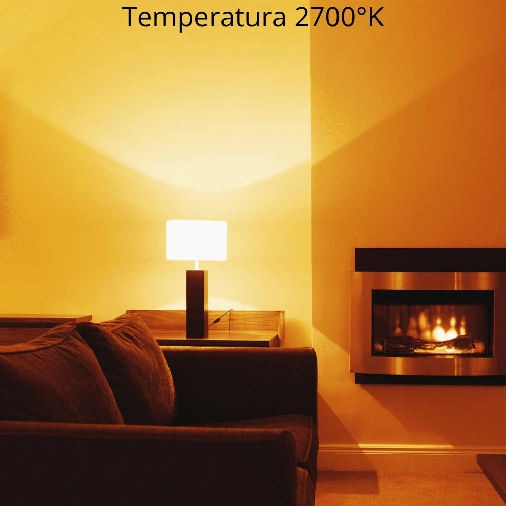 Lampadina led goccia e27 18watt resa 110watt risparmio energetico 2700k pezzi 3