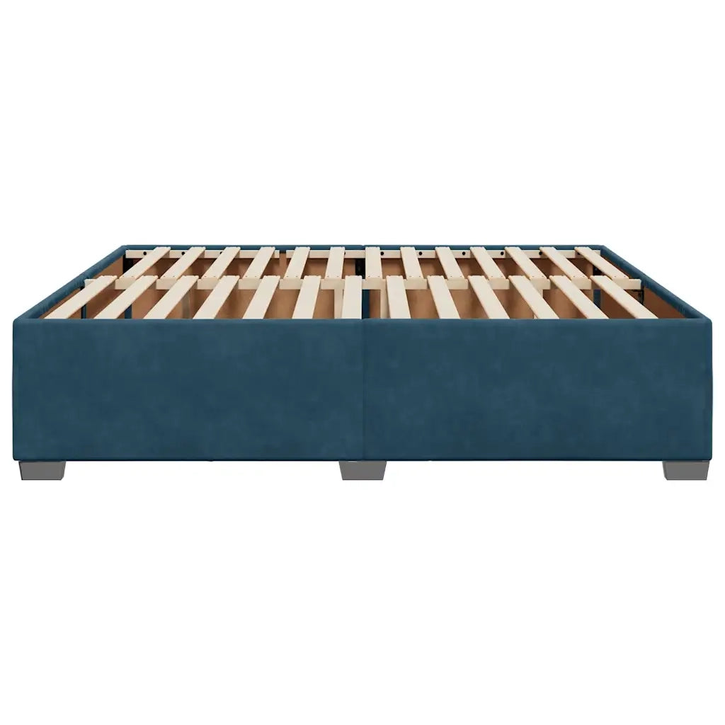 Giroletto Blu 180x200 cm in Velluto 3284653