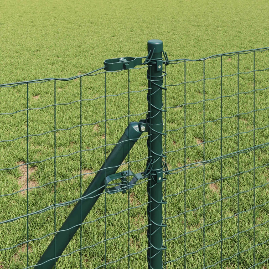 Palo della recinzione 2 pcs Verde 60 cm 42012719