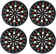 Set di 4 piedini a forma di dadi, piedini per bicchieri in bar, caffè, a casa, a feste e in ufficio.