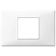 VIMAR PLANA - PLACCA 2M CENTRALI BIANCO