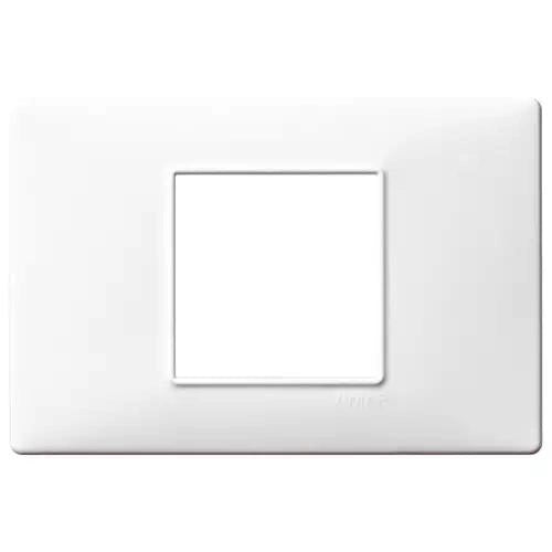 VIMAR PLANA - PLACCA 2M CENTRALI BIANCO