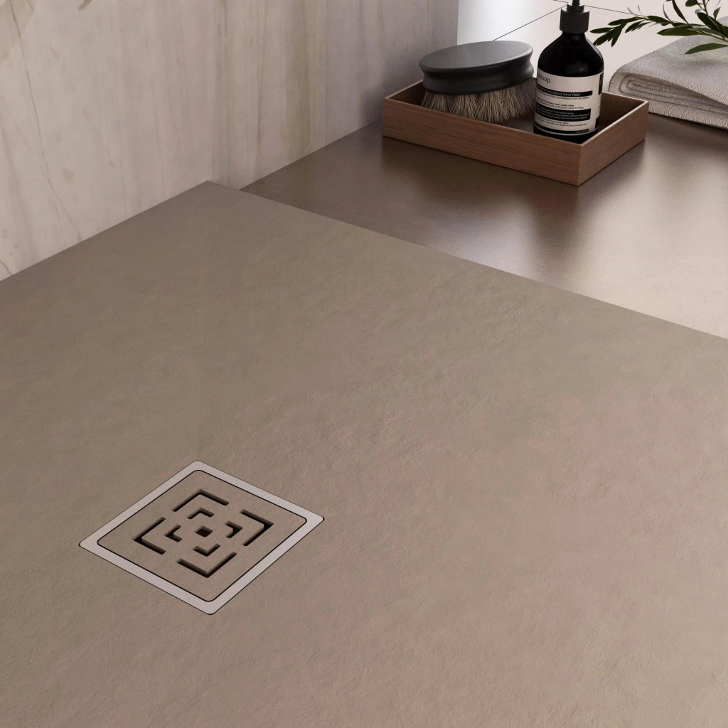 Piatto Doccia in Pietra 70x100 cm Bonussi Canton Moka