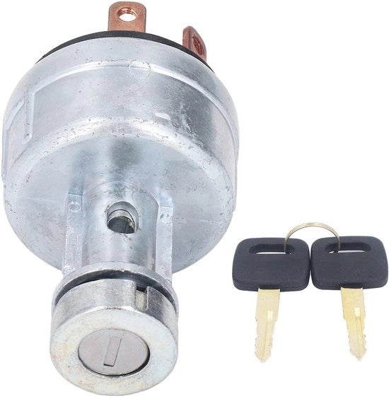 Contattile schiacciatore OEM 08086 10000 - Adatto per Komatsu PC200 1/2/3/5/6 - Schermo anticorrosione - Acciaio inox - Duraturo - Migliorata efficienza - Interruttore di accensione