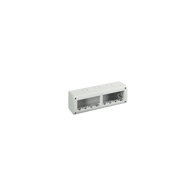 25408 Custodia IP40 4+4 Moduli Idrobox