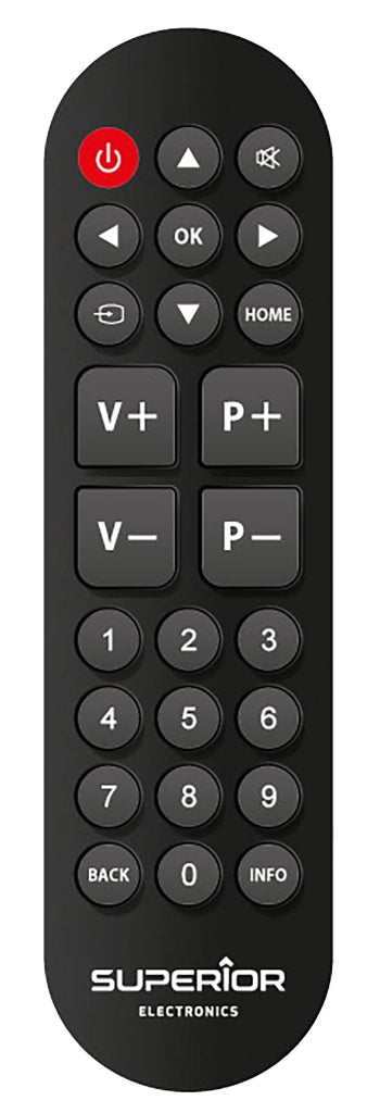 TELECOMANDO TV UNIVERSALE 'READY 5' - SUPERIOR ELETTRONICS