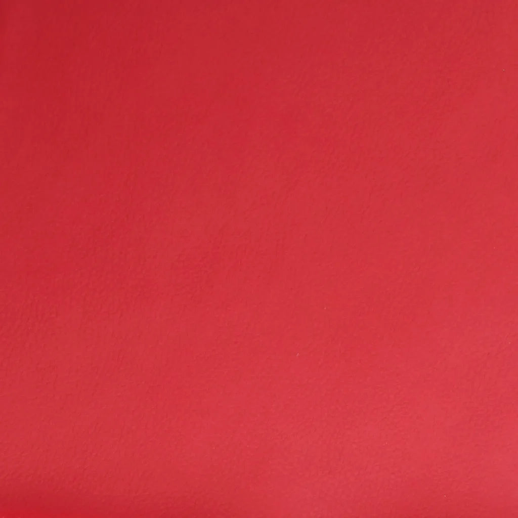 Poltrona Reclinabile Rossa in Similpelle 371780