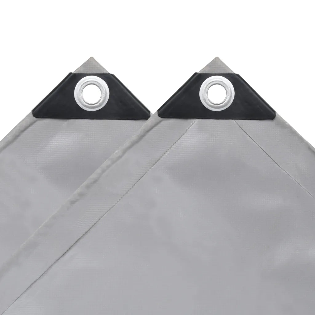 Telone 650 g/m² 3x6 m Grigio 43812