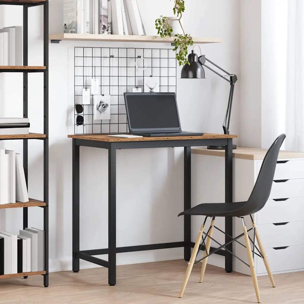 Scrivania | Tavolo Legno vecchio 100 x 50 x 76,5 cm