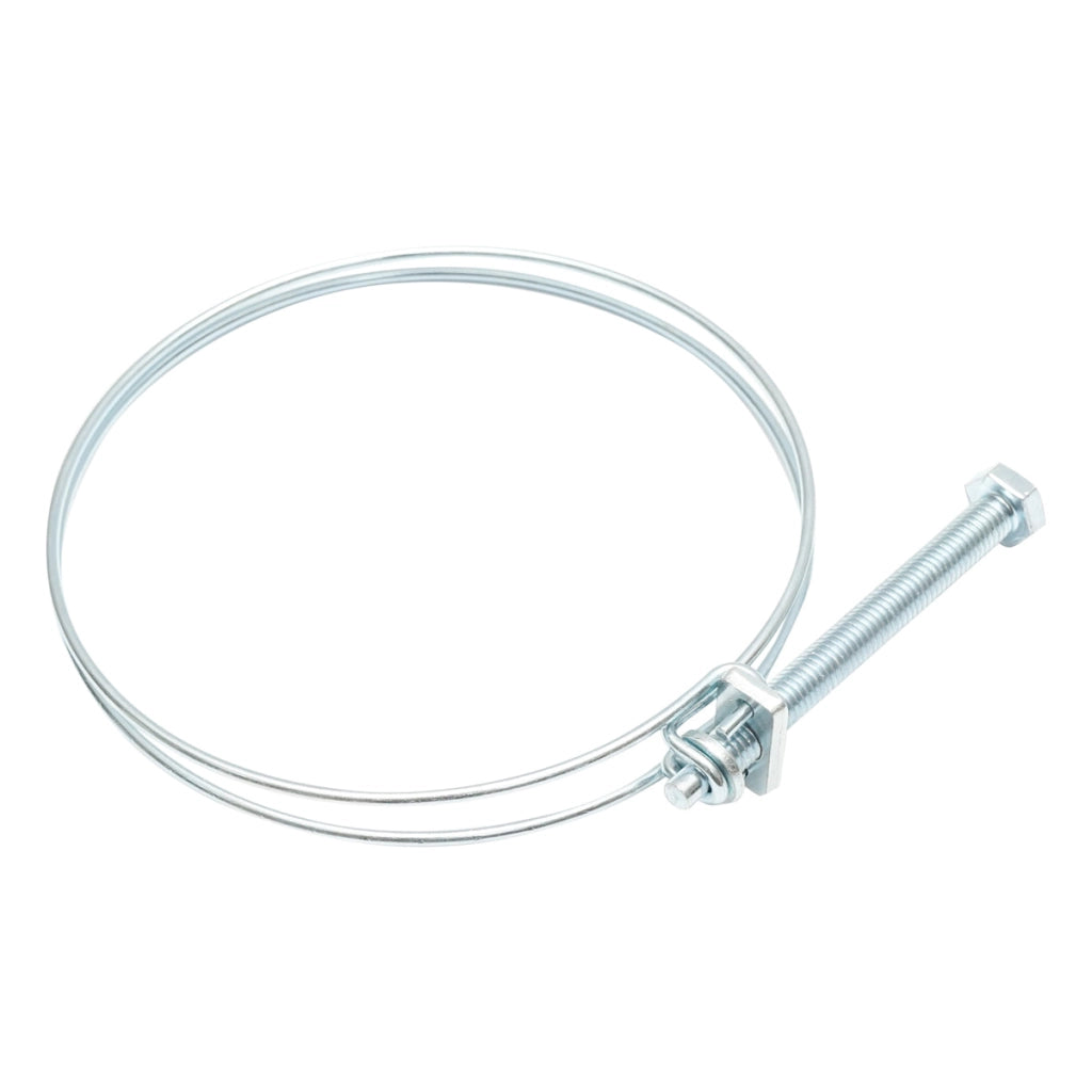 Fascetta stringicavo 75-80mm con vite M6x70mm per tubo flessibile AutoSpeed