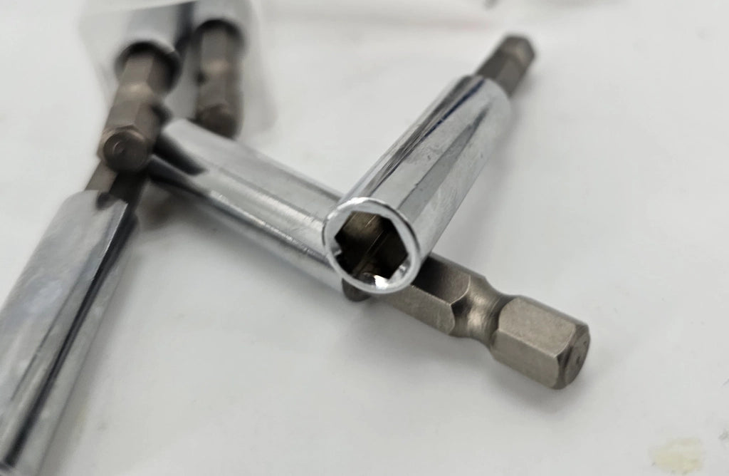 PORTA INSERTI MAGNETICO ECEF 75 mm - 5 pezzi- ECEF