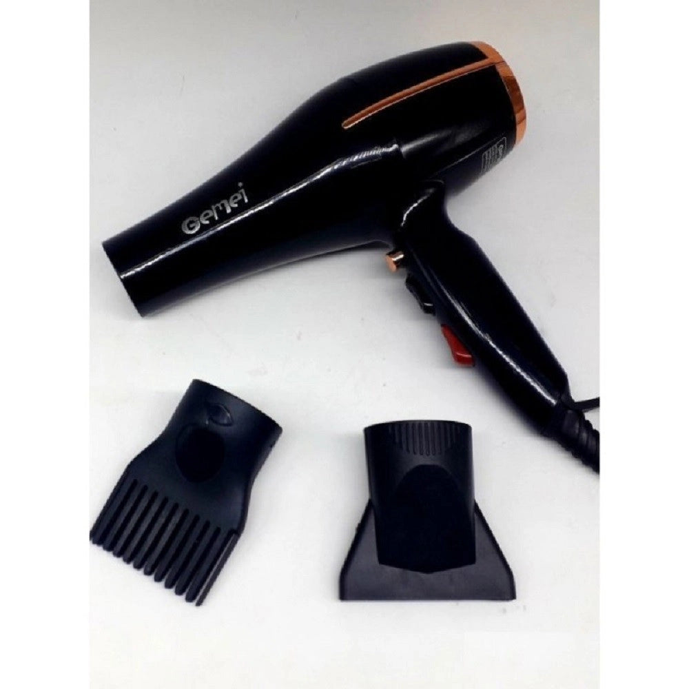 Trade Shop - Asciugacapelli Phon Professionale Gm-1780 3000w Con Emissione Ioni Beccucci -
