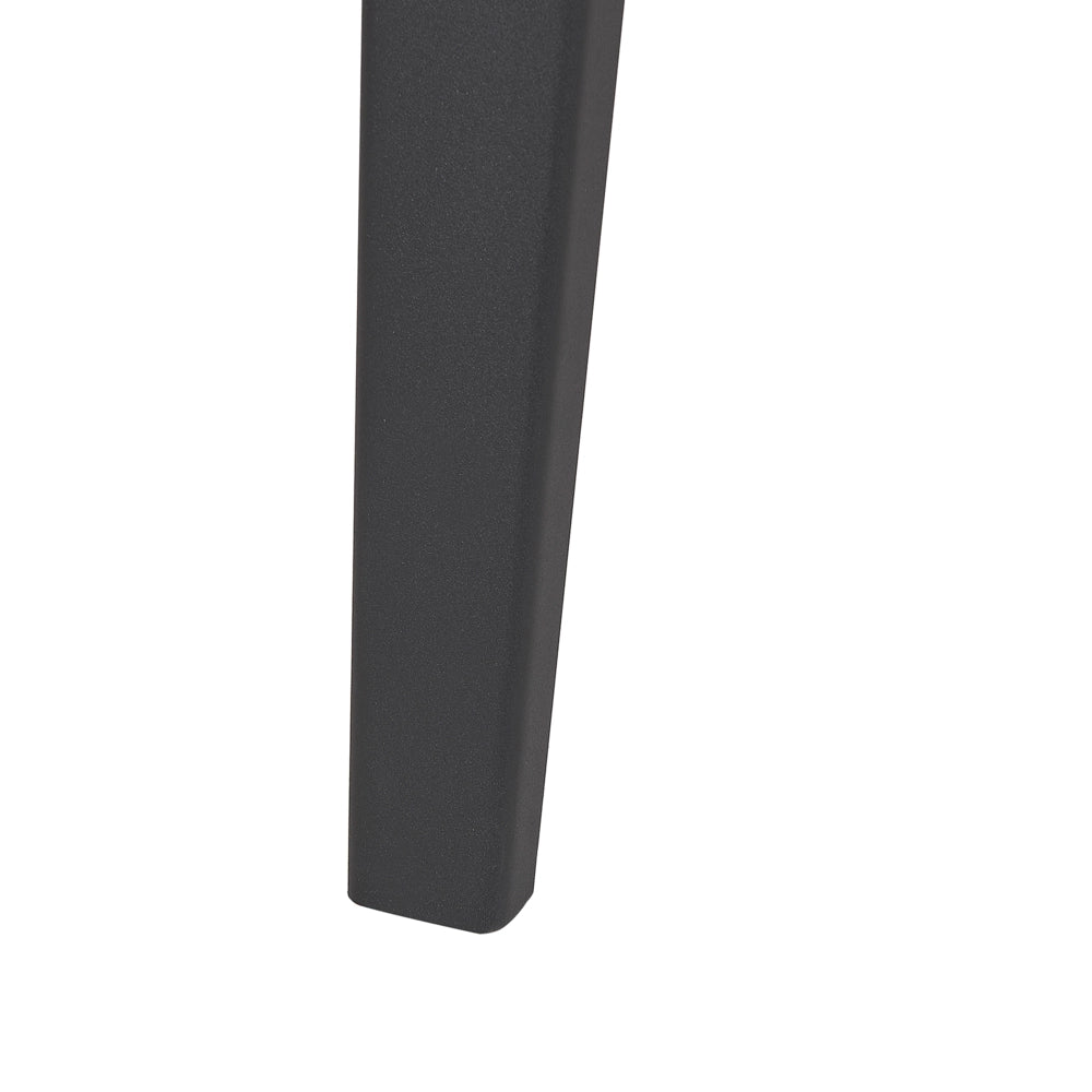 Tavolo allungabile da pranzo Nero 160/200 cm dal design moderno