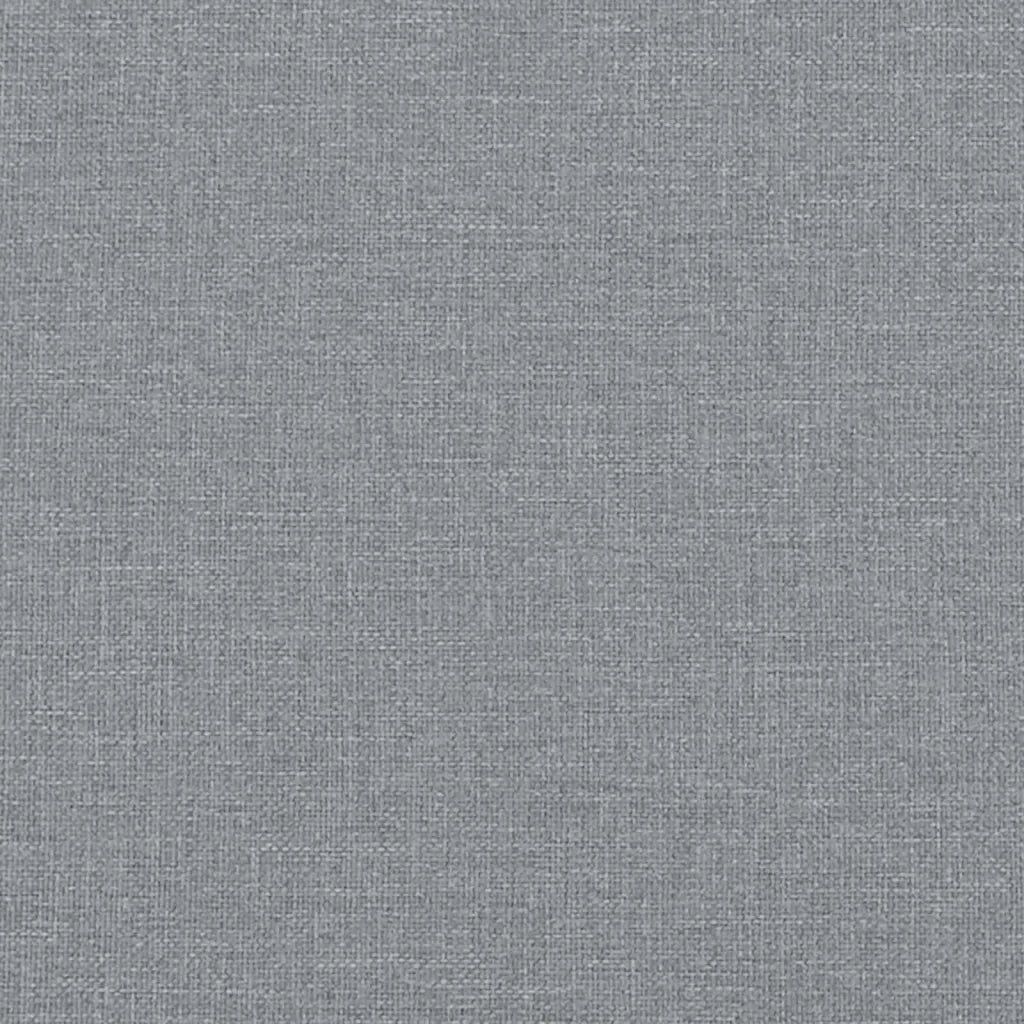 Poltrona reclinabile in Tessuto Grigio Chiaro 3205804