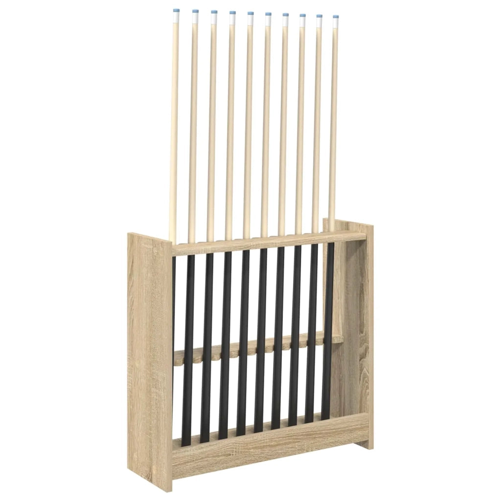 Supporto per stecche da biliardo Legno ingegnerizzato Sonoma 8006766