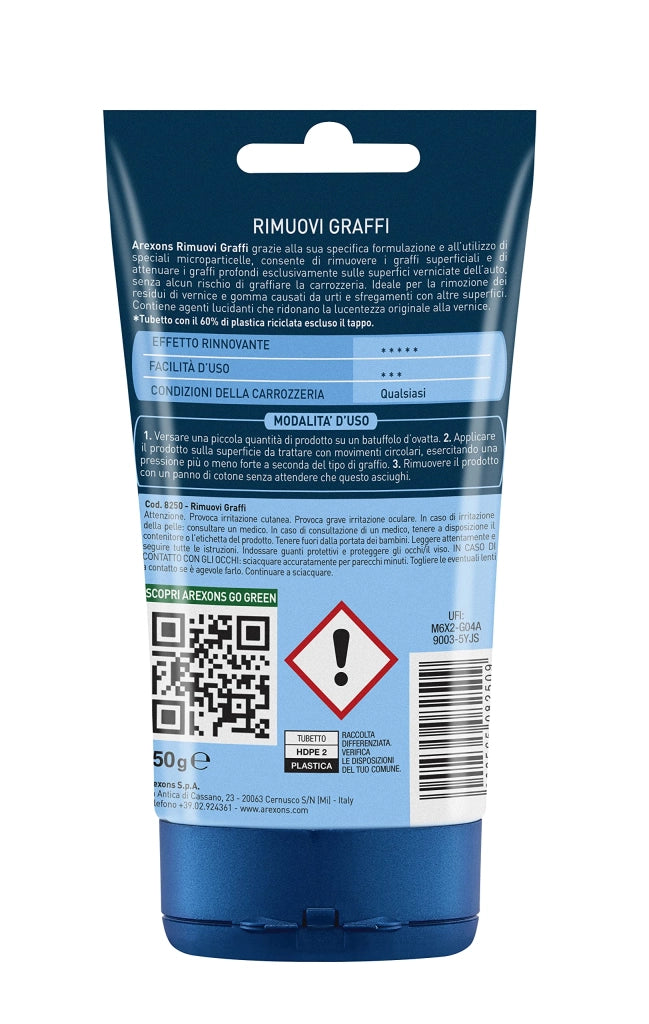 RIMUOVI GRAFFI AREXONS - GR 150- 2 pezzi