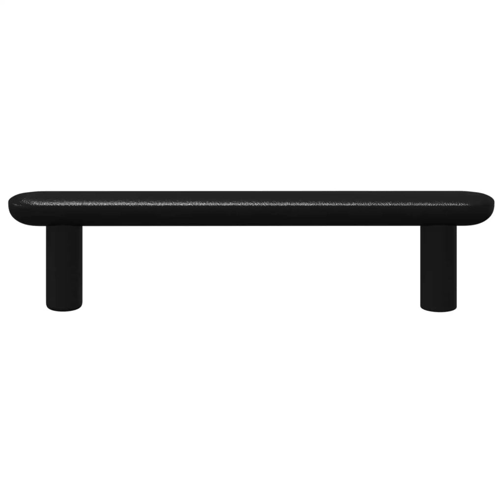Maniglia per Armadio 2 pcs Nero 121 x 16.6 x 28.3 mm Ferro 864727