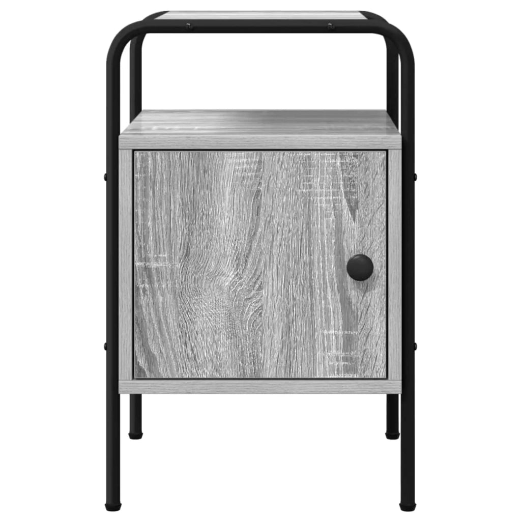Armadio da Notte Sonoma grigio Legno ingegnerizzato 8007593