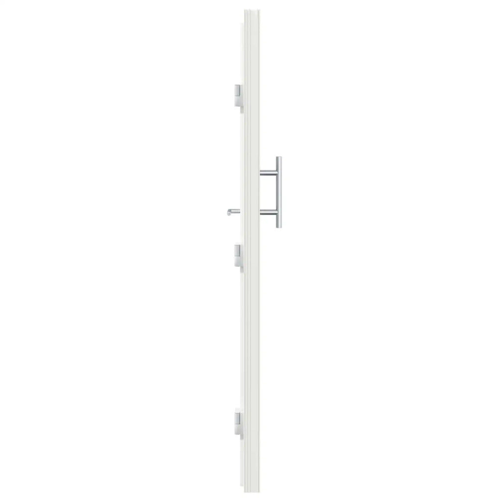 Porta Frontale Bianco 88 x 200 cm PVC 3445675