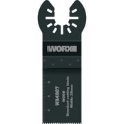 Lama precisione WA4987 per utensile multifunzione taglio legno e plastica - Worx