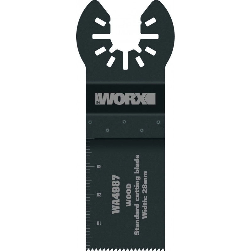 Lama precisione WA4987 per utensile multifunzione taglio legno e plastica - Worx