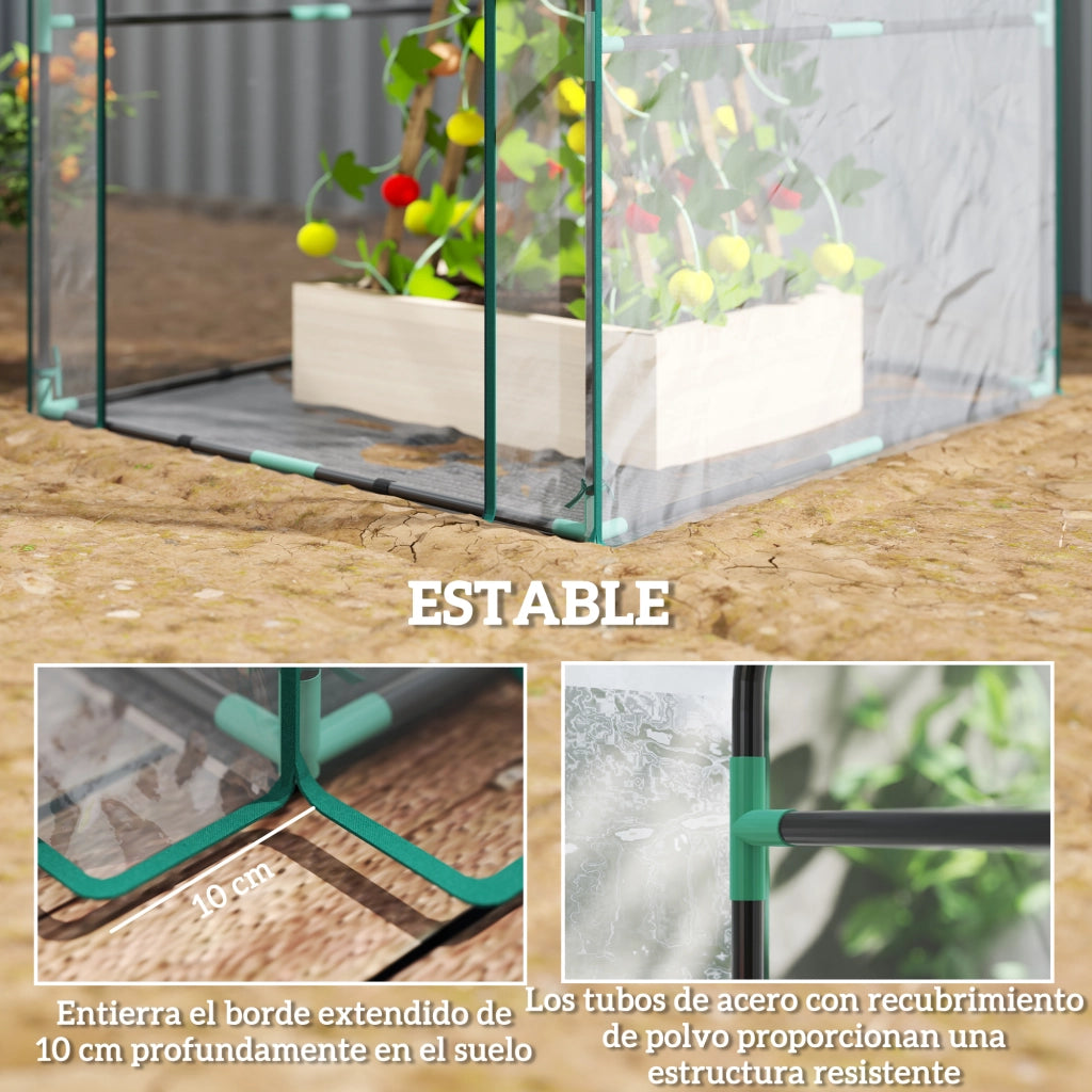 Serra da Giardino ¨C Minimal ¨C 90x90x105 cm Trasparente