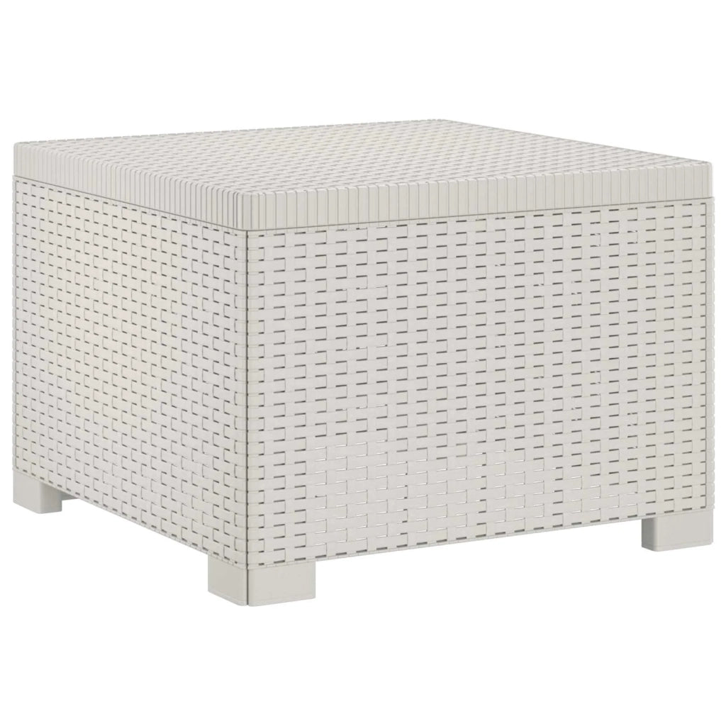 Divano da Giardino a 4 Posti con Cuscini in Stile Rattan PP 3443879