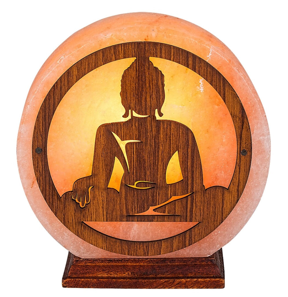 Lampada salina arancione Zenova Budda E14 Rabalux