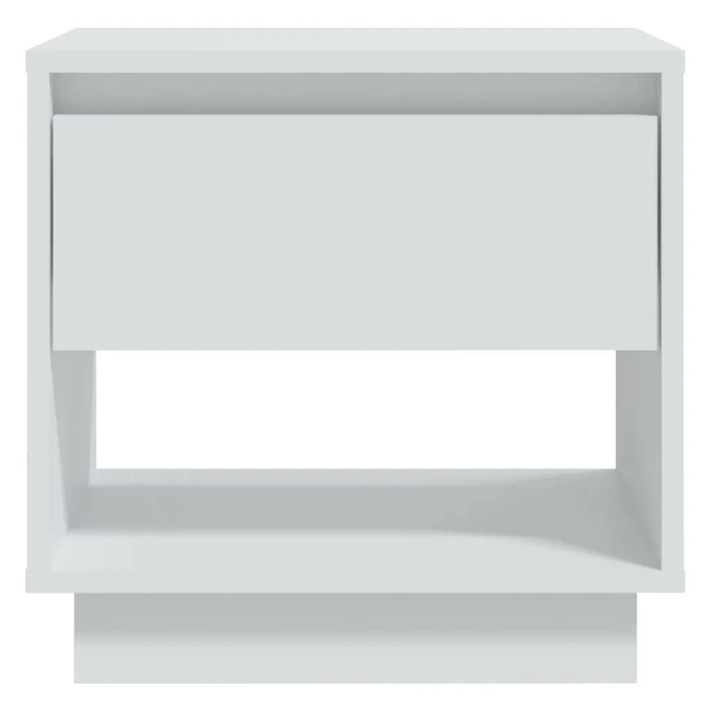 Comodini 2 pz Bianchi 45x34x44 cm in Truciolato 809513