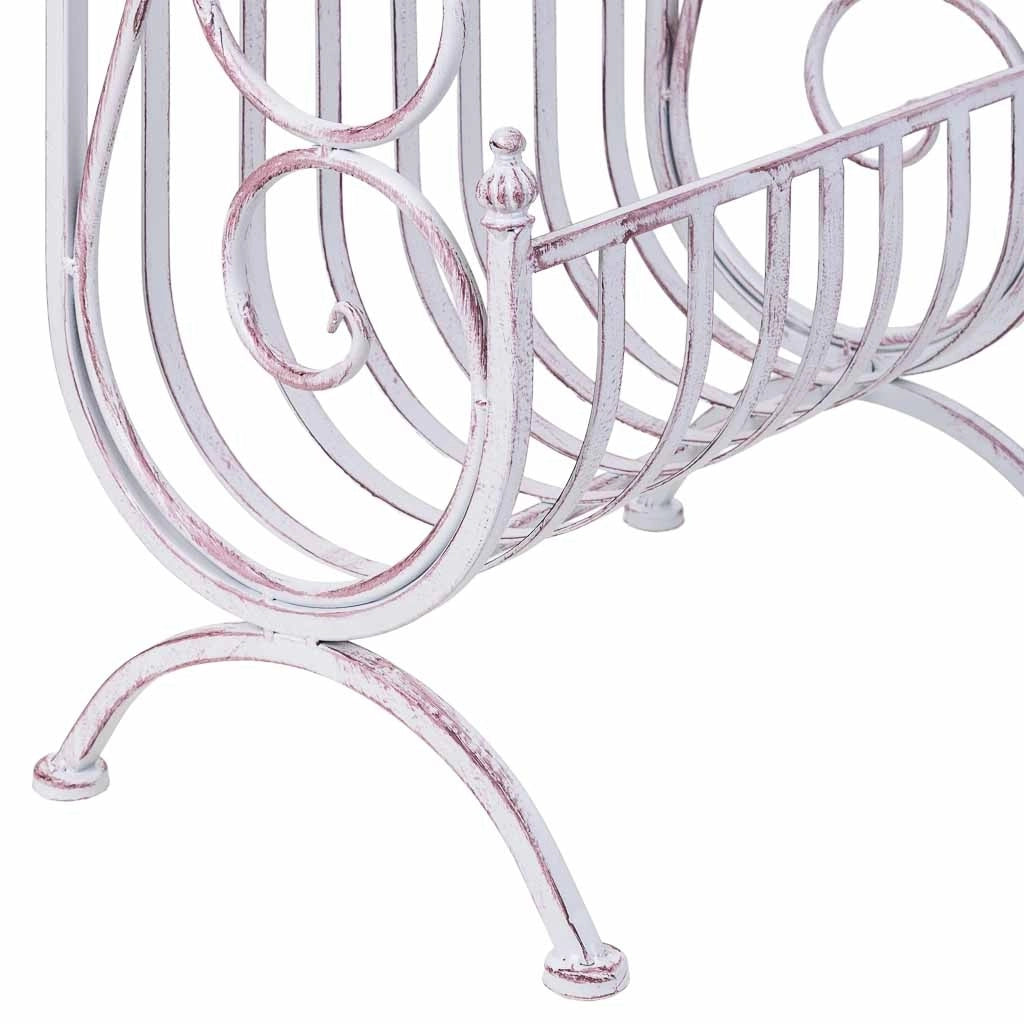 Tavolino bianco, 60x36x70h cm