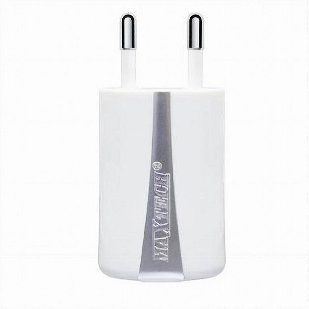 Trade Shop - Caricatore Presa Spina Usb Per Iphone Smartphone 5v-1500ma Portatile Maxtech Ca-s018 -