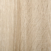 Mobile Multiuso con 4 Ruote 80x40x72 cm in Legno Rovere