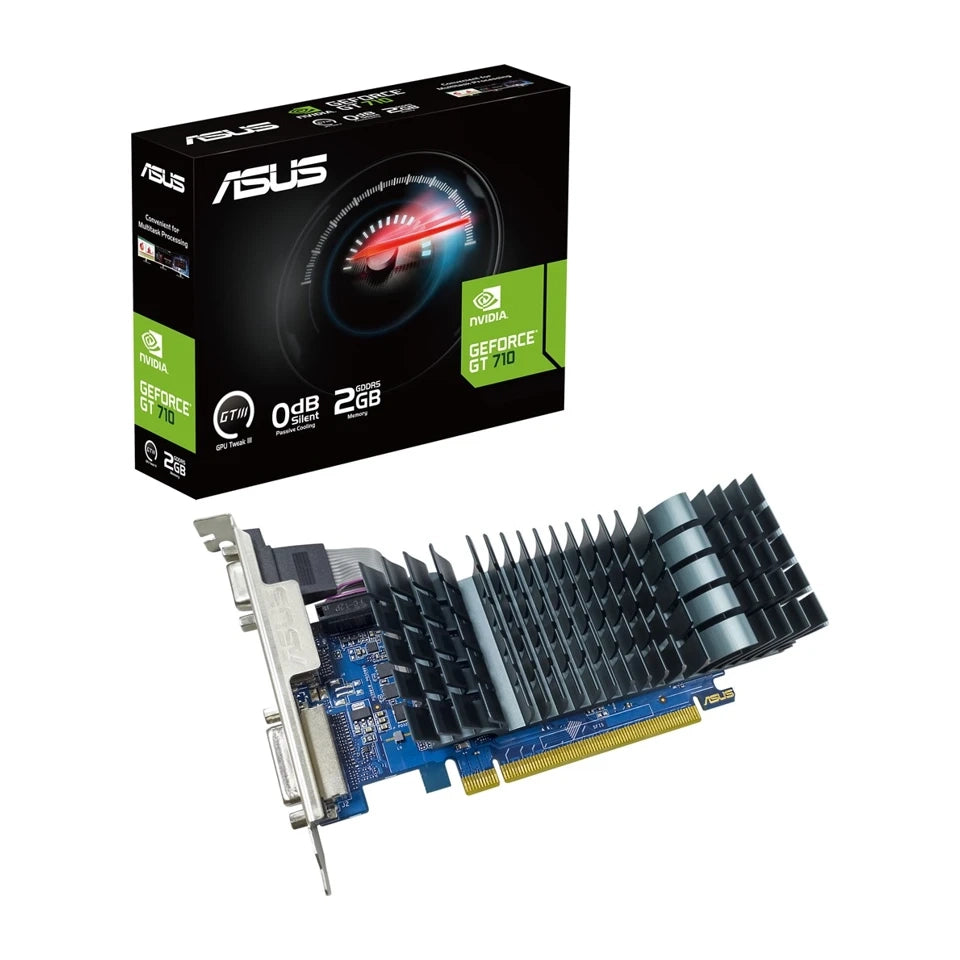 ASUS GT710-SL-2GD5-BRK-EVO NVIDIA GeForce GT 710 2 GB GDDR5