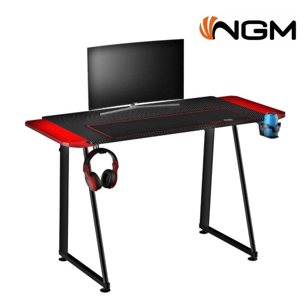 SCRIVANIA DA GAMING NGM GT02 K BLACK