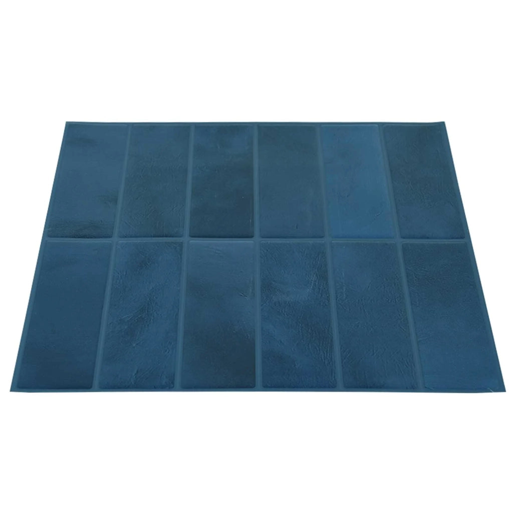 Piastrella Rettangolare 50 pcs Blu 29 x 23 x 0,08 cm 42046167