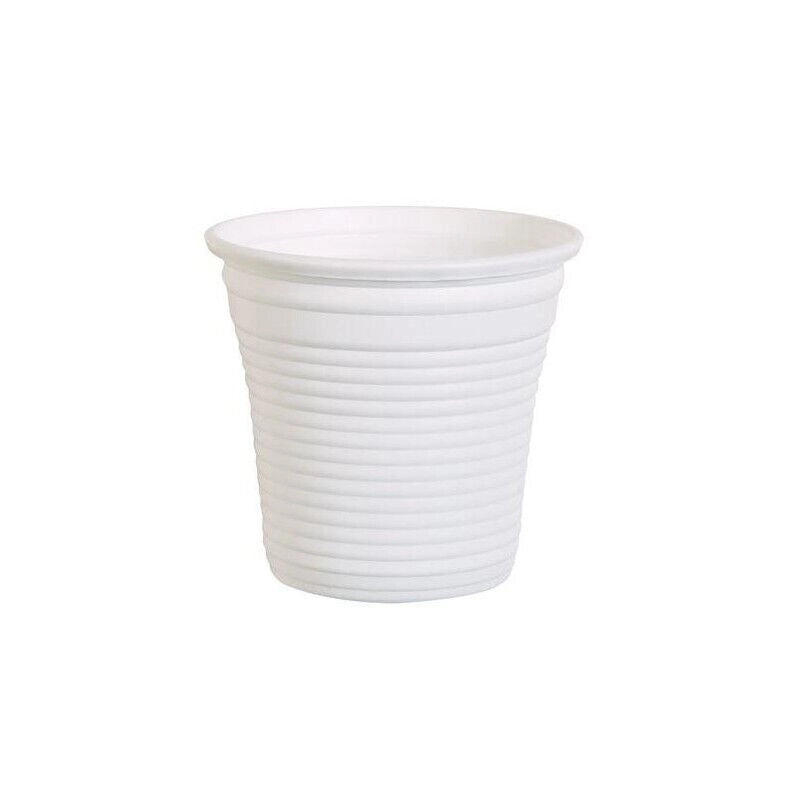 BIBO BICCHIERINI CAFFÈ IN BIOPLASTICA MONOUSO 80 ML CONFEZIONE DA 50 PZ BIANCHI