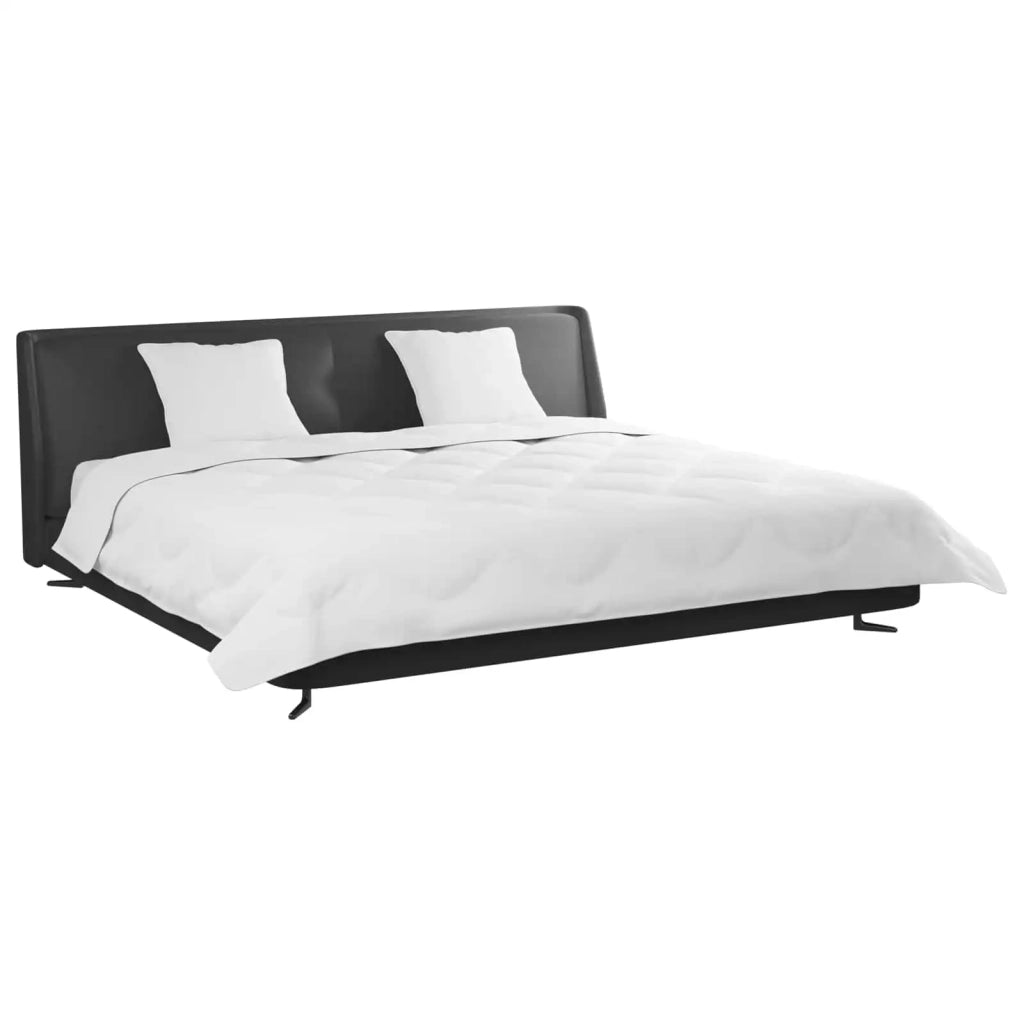 Duvet Invernale con cuscino 3 pcs Bianco Microfibra 3377745