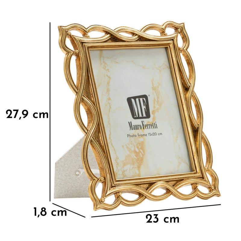 Cornice Wave cm 23x1,8x27,9 (misura Interna cm 15x20)