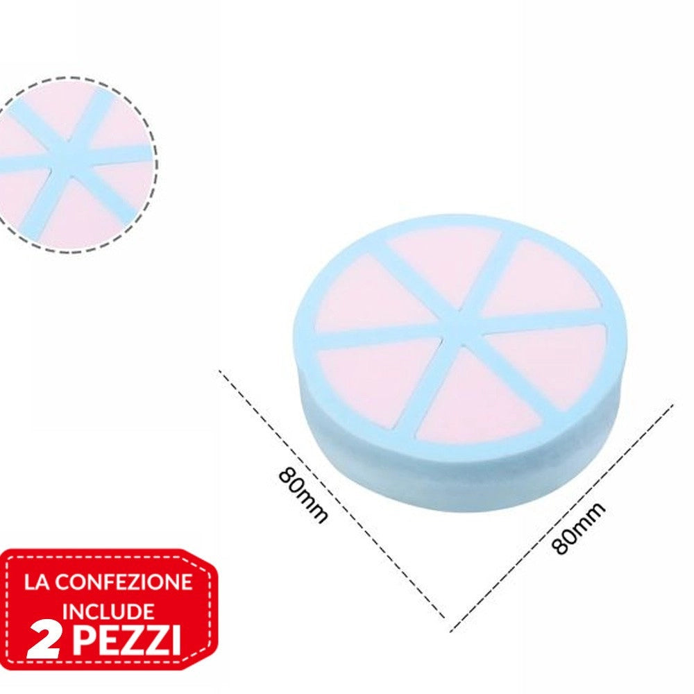 Trade Shop - 2 Set Con Spugne Per Correttore Fondotinta Sfumature Make Up Spugnette Conturing -
