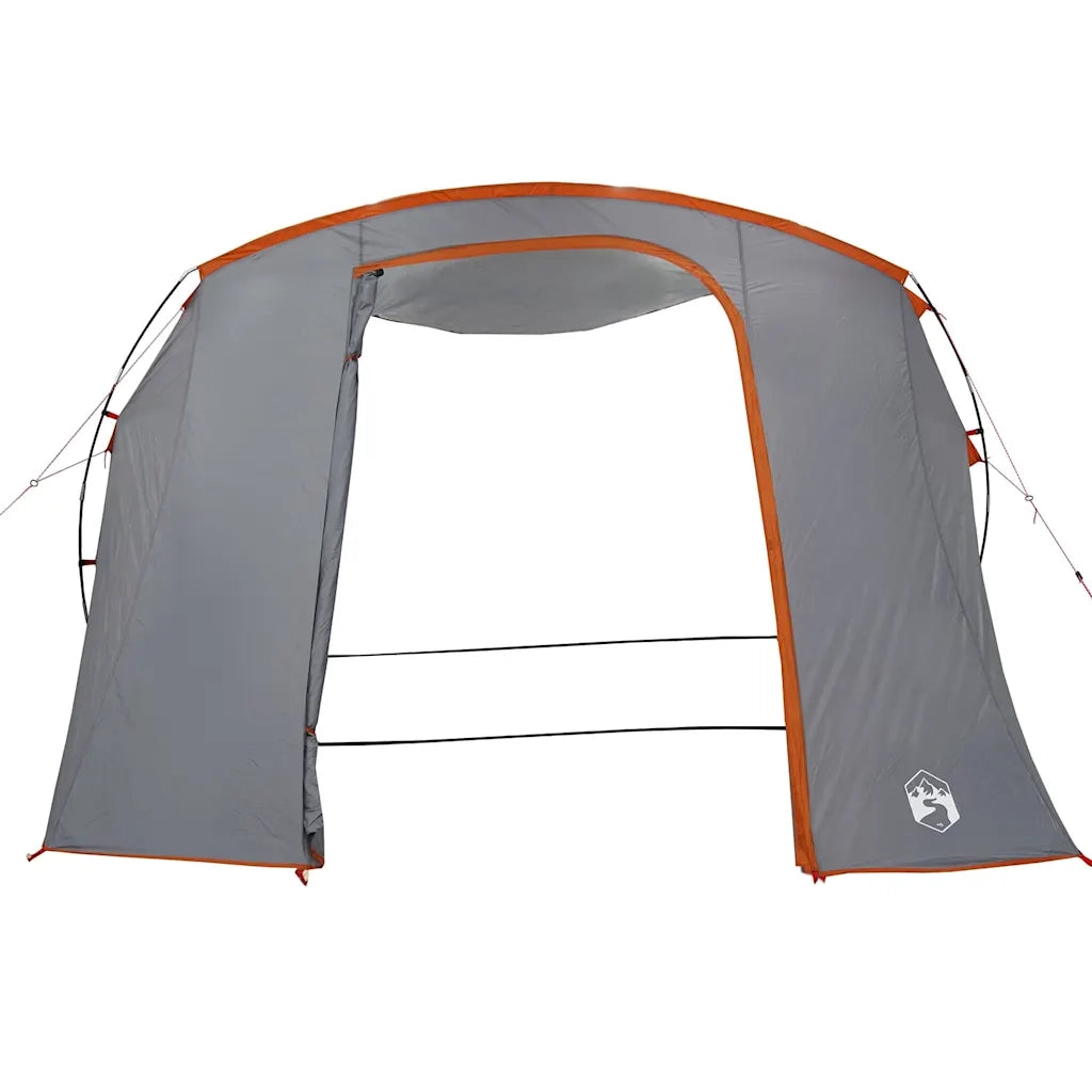 Tenda da campeggio | Tenda da campo per Auto Grigio e Arancione Impermeabile