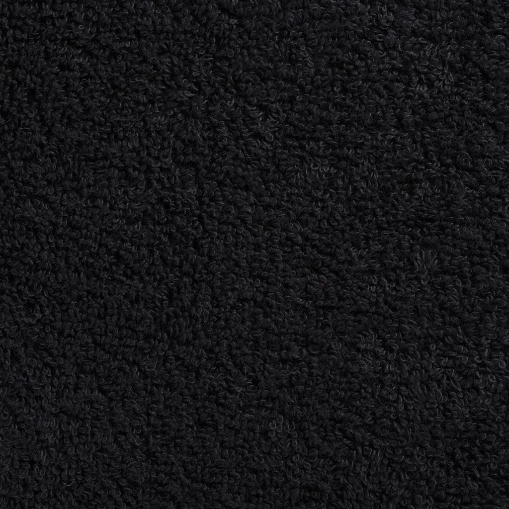 Asciugamani SOLUND 2 pz Neri 100x200 cm 600 g/m² 137437